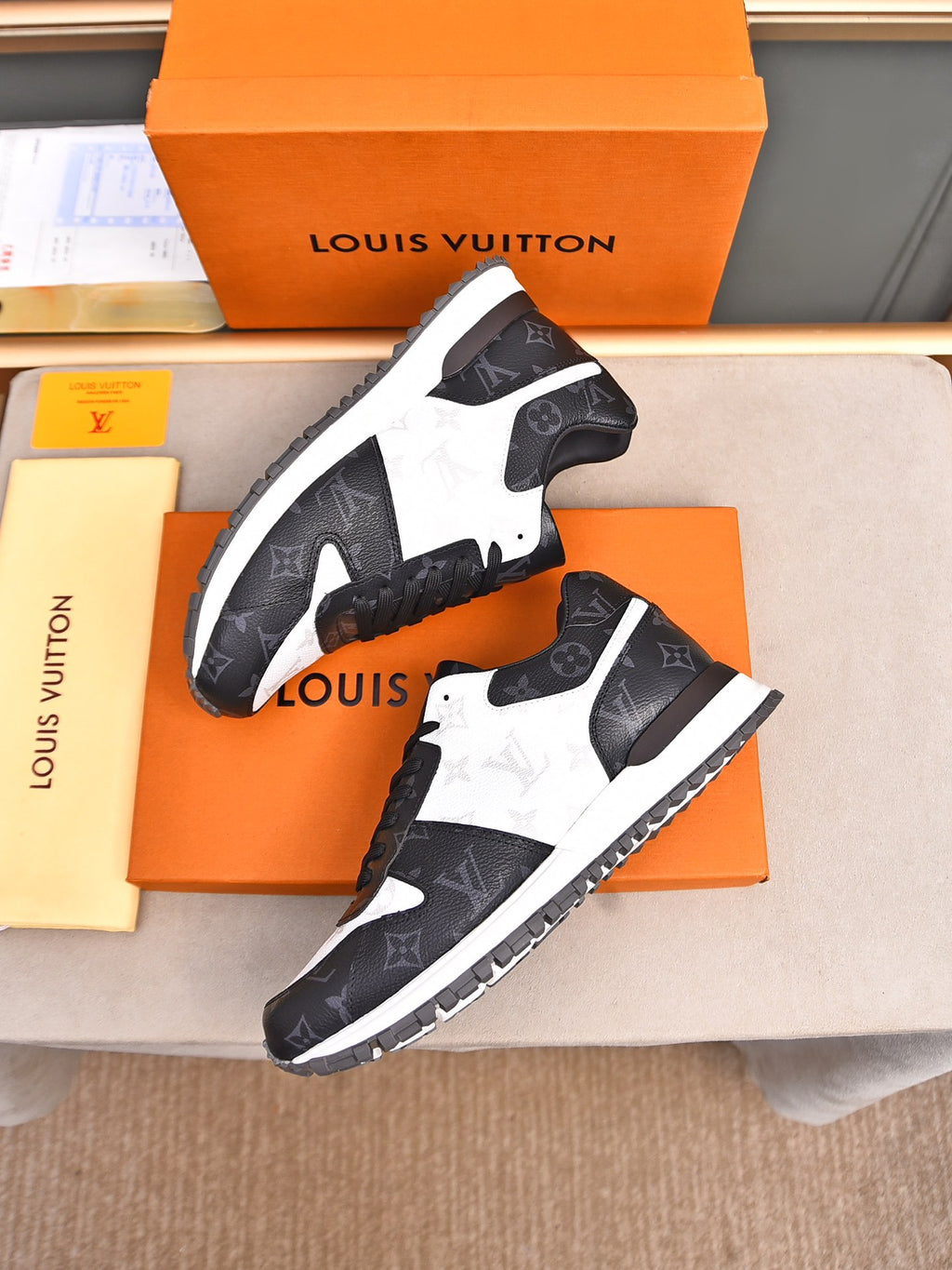 Lvv fashion printed rubber sole sports shoes 0725060604