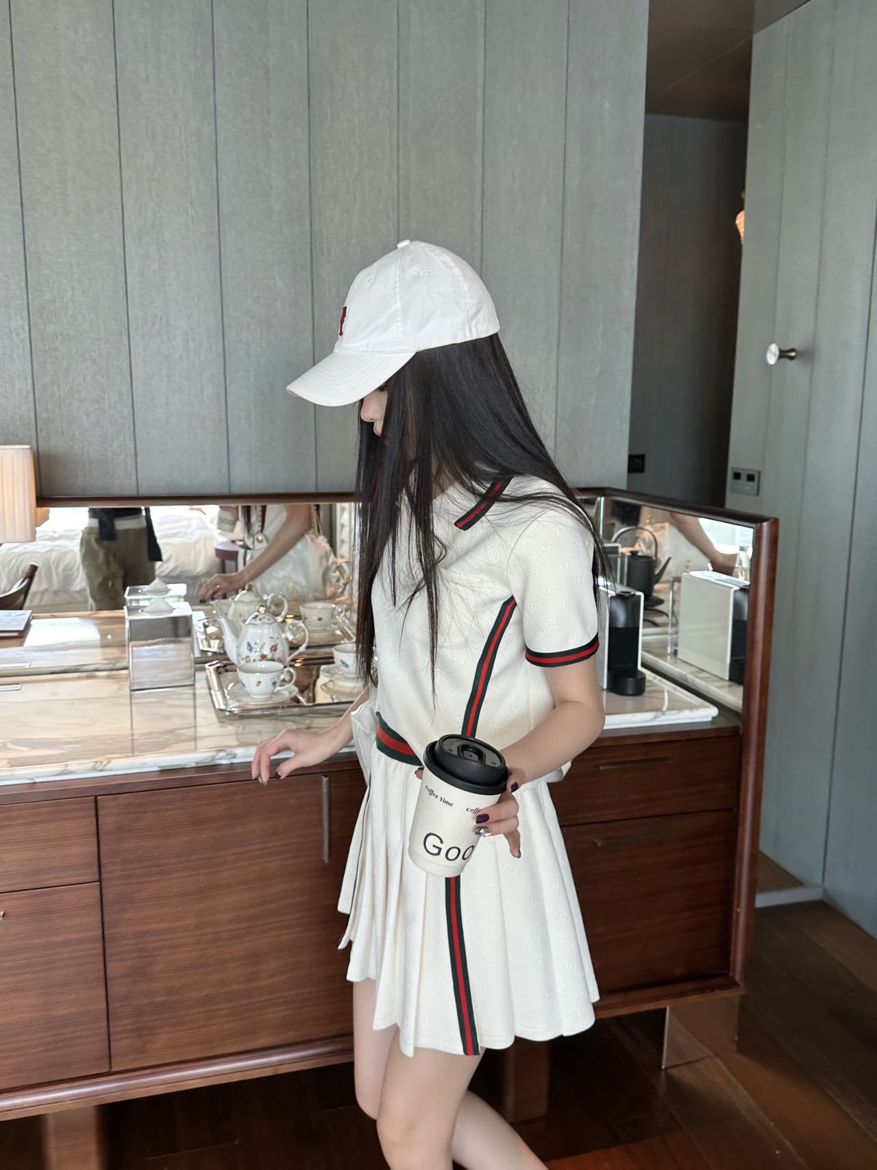 GG Fashion Print Summer Suit 0725022801