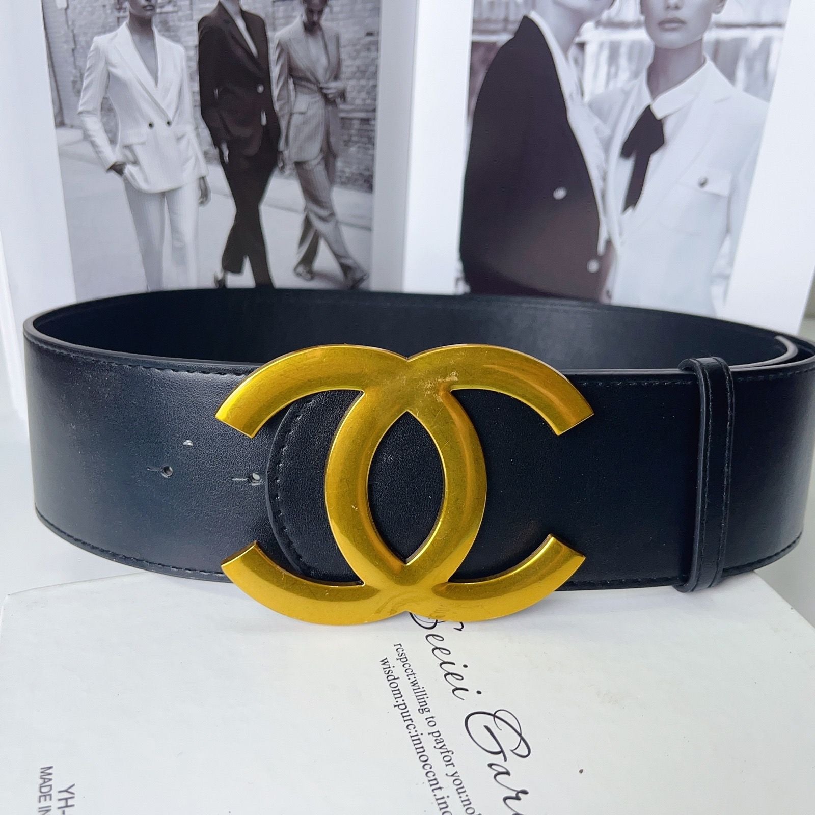 Fashion and versatile classic belt PD10061918