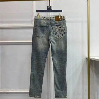 High-end Stretch Slim-fit Fashion Jeans 1024050920