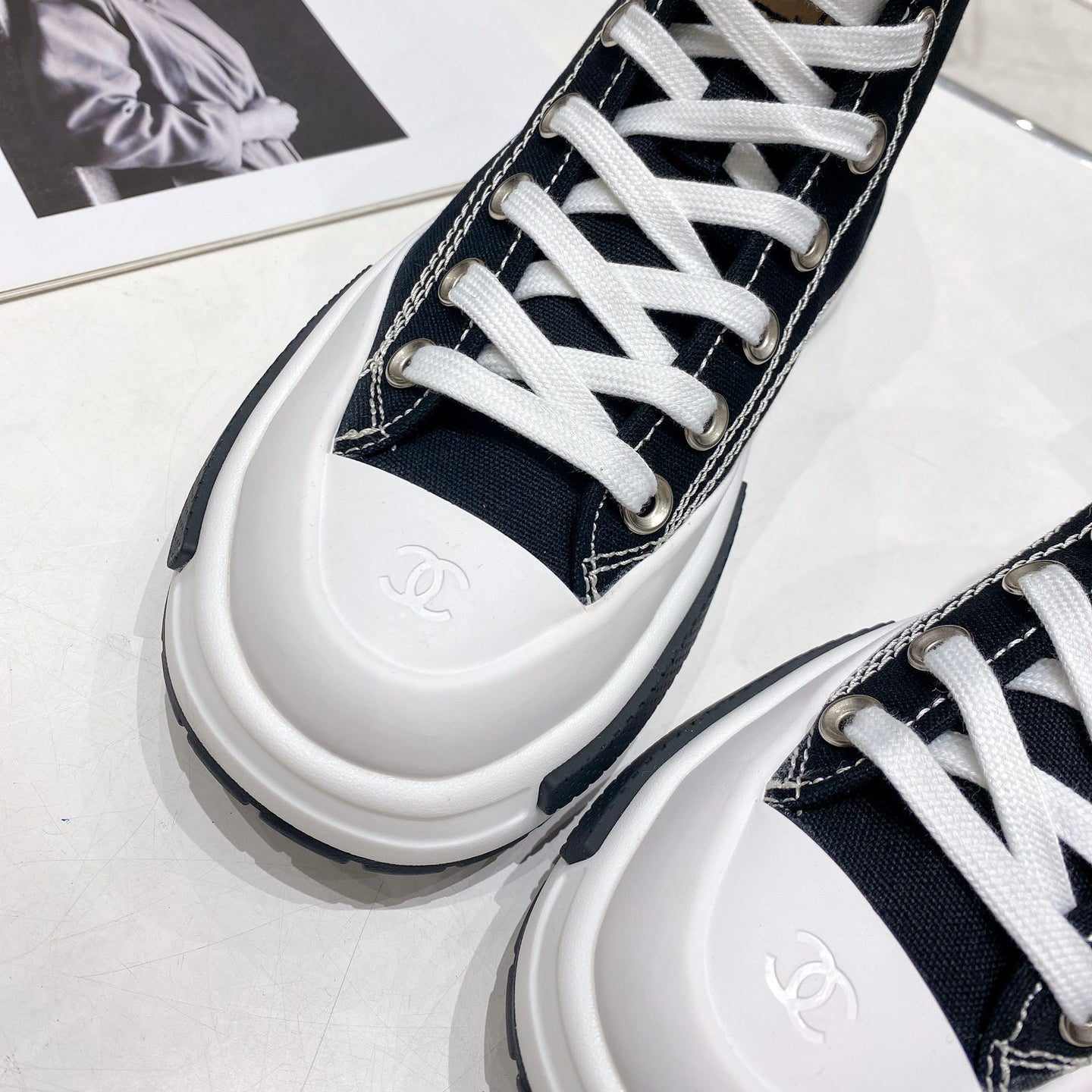 High top vintage classic women's casual shoes