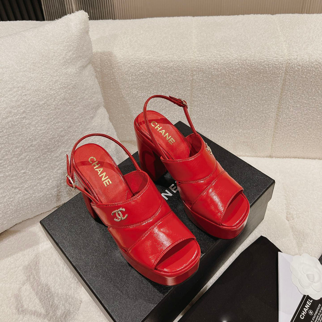 CNL luxury platform sandals XC0723071704