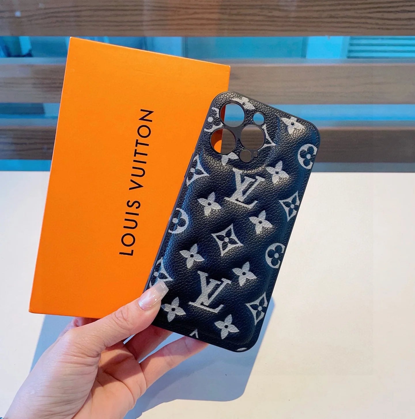 Lvv fashion print mobile phone case 0725100905