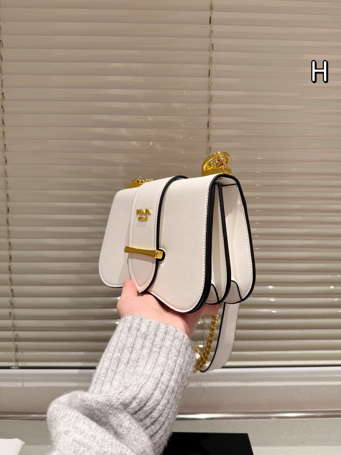 PRD Vintage Suede Leather Bag 0724120508