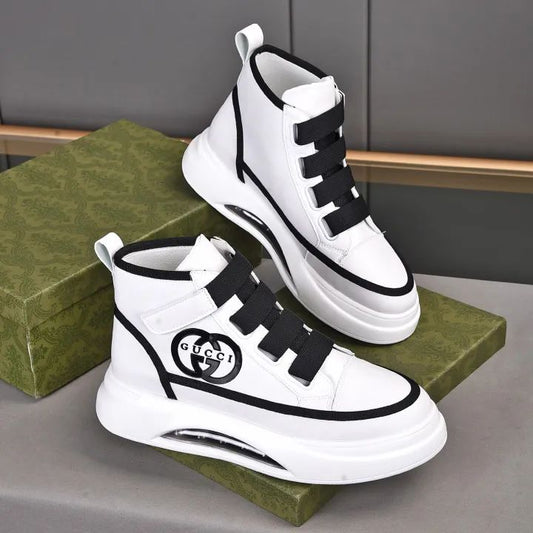 Unisex stylish printed luxury sneakers