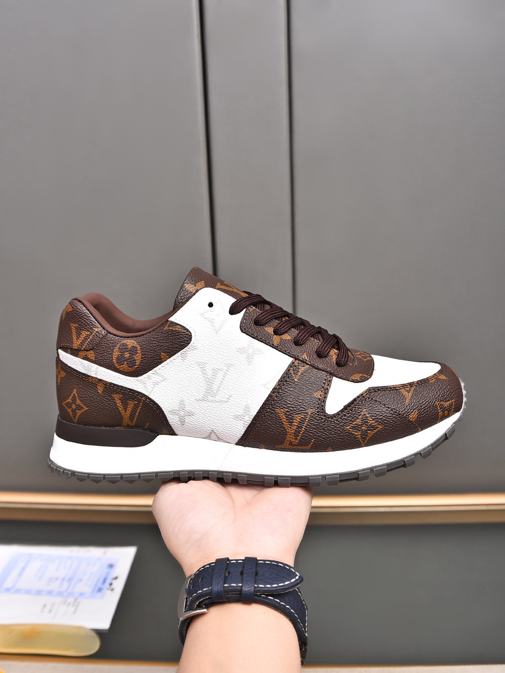 Lvv fashion printed rubber sole sports shoes 0725060604