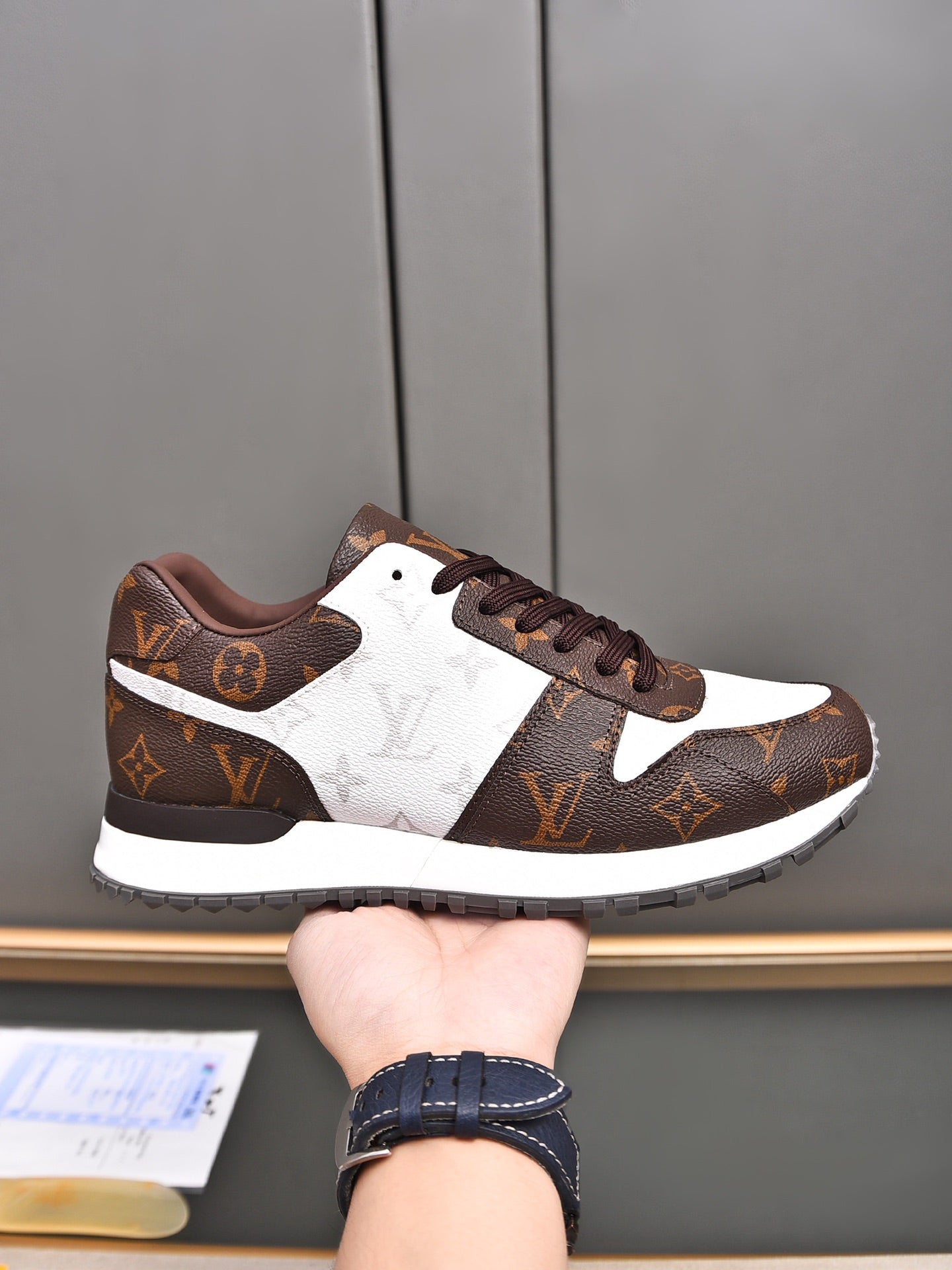 Lvv fashion printed rubber sole sports shoes 0725060604