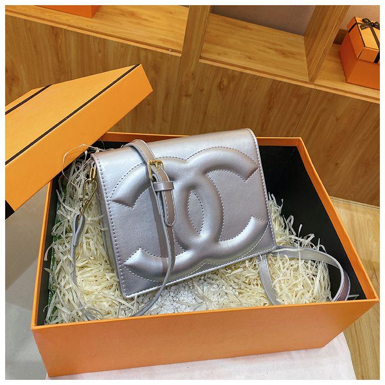 New Crossbody Bag Fashionable Small Square Bag Shoulder 1024071522