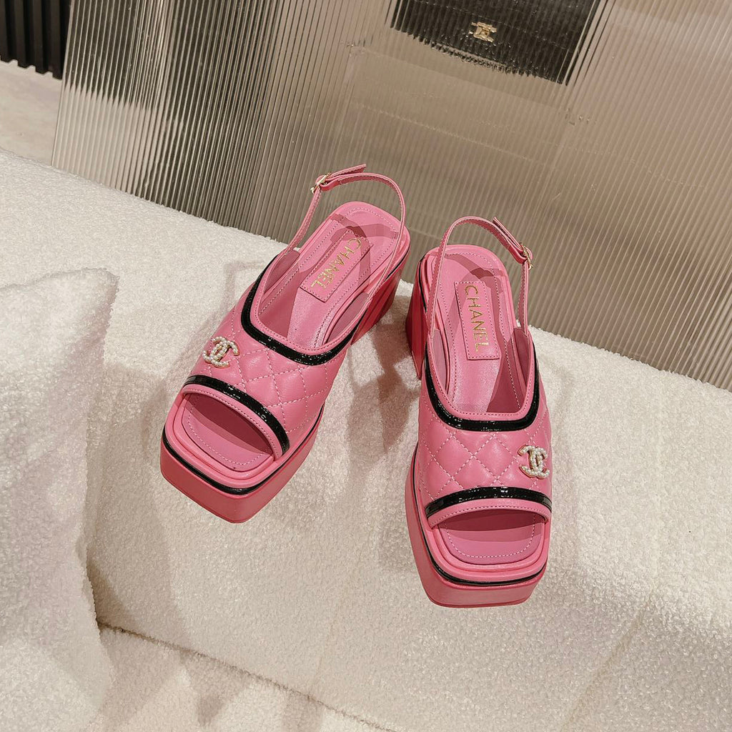 CNL luxury platform sandals XC0723071703