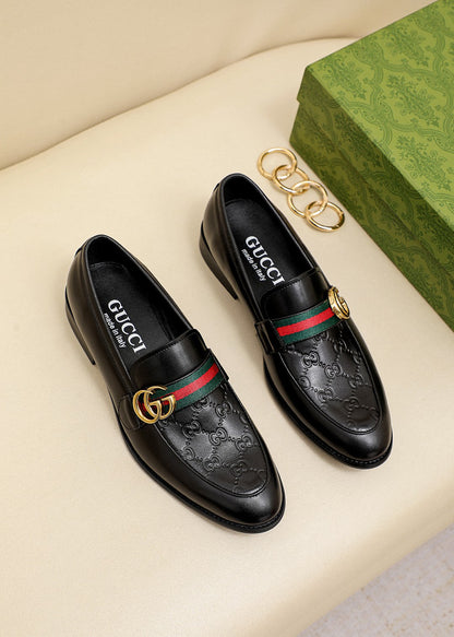 Trendy casual leather shoes XC0123072003