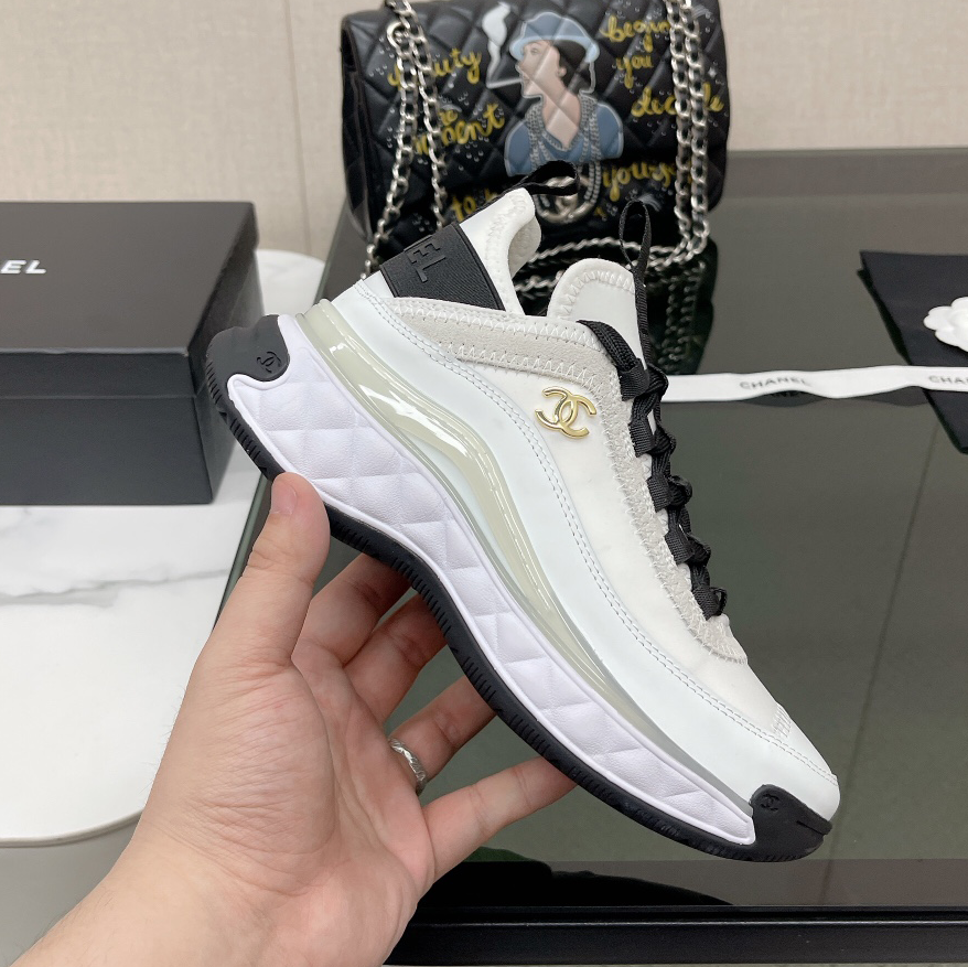 Fashion color-blocking versatile sneakers HP10032217