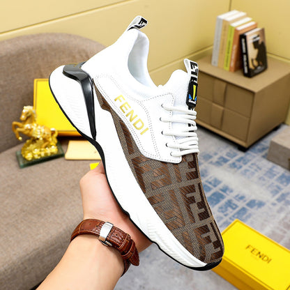 F Print Classic Comfort Sneakers XC0823040715
