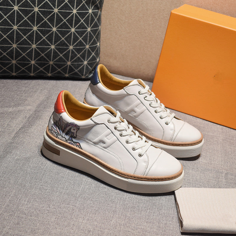 HMS Women's Fashion Pegasus Pattern Casual Shoes 0725031001