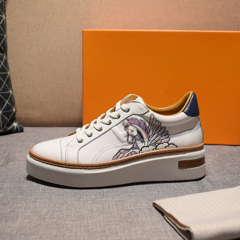 HMS Women's Fashion Pegasus Pattern Casual Shoes 0725031001