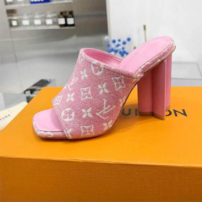 Ladies Fashion Luxury Sandals High Heels