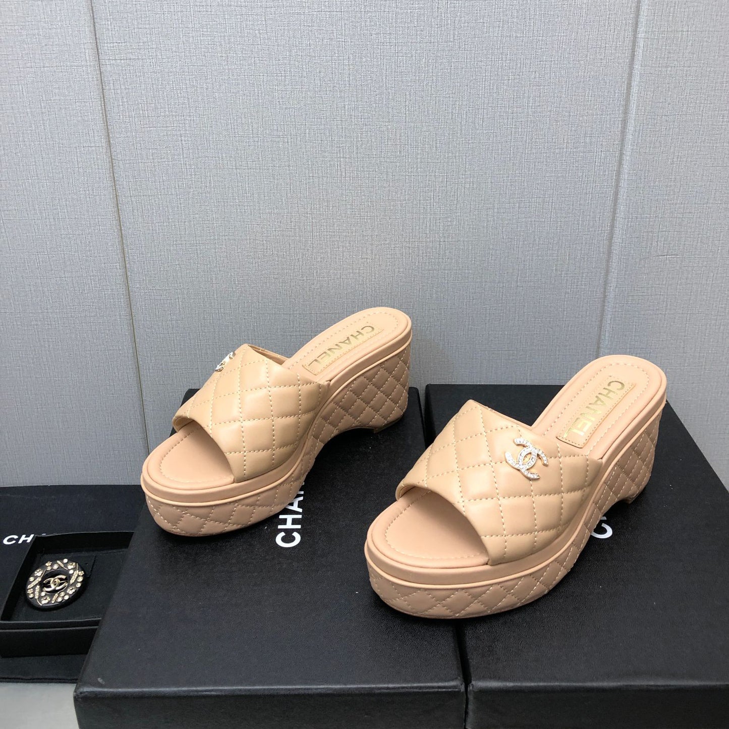 High Quality Platform Slippers 03086