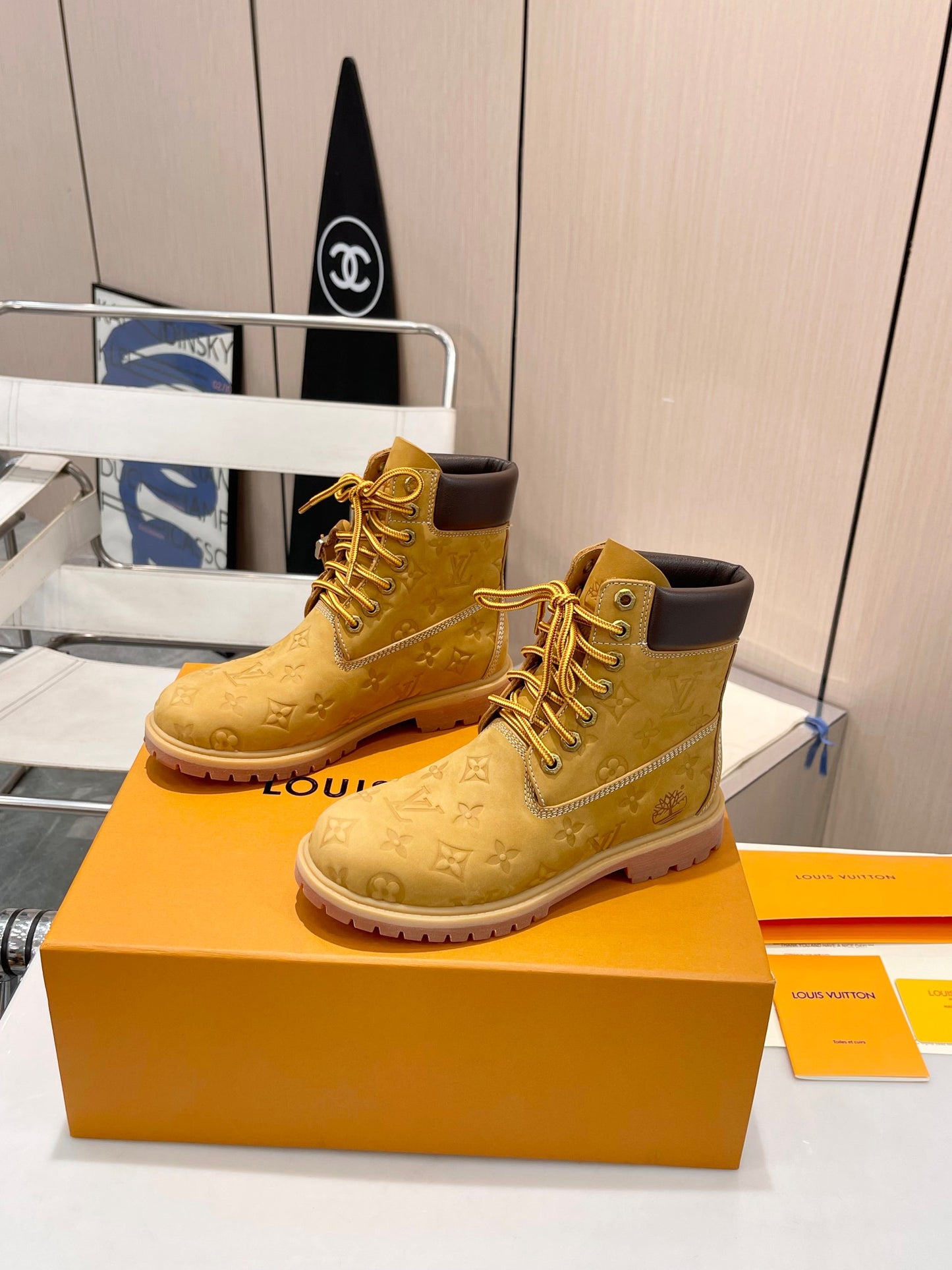 New fashion printed couple Martin boots 0724122601