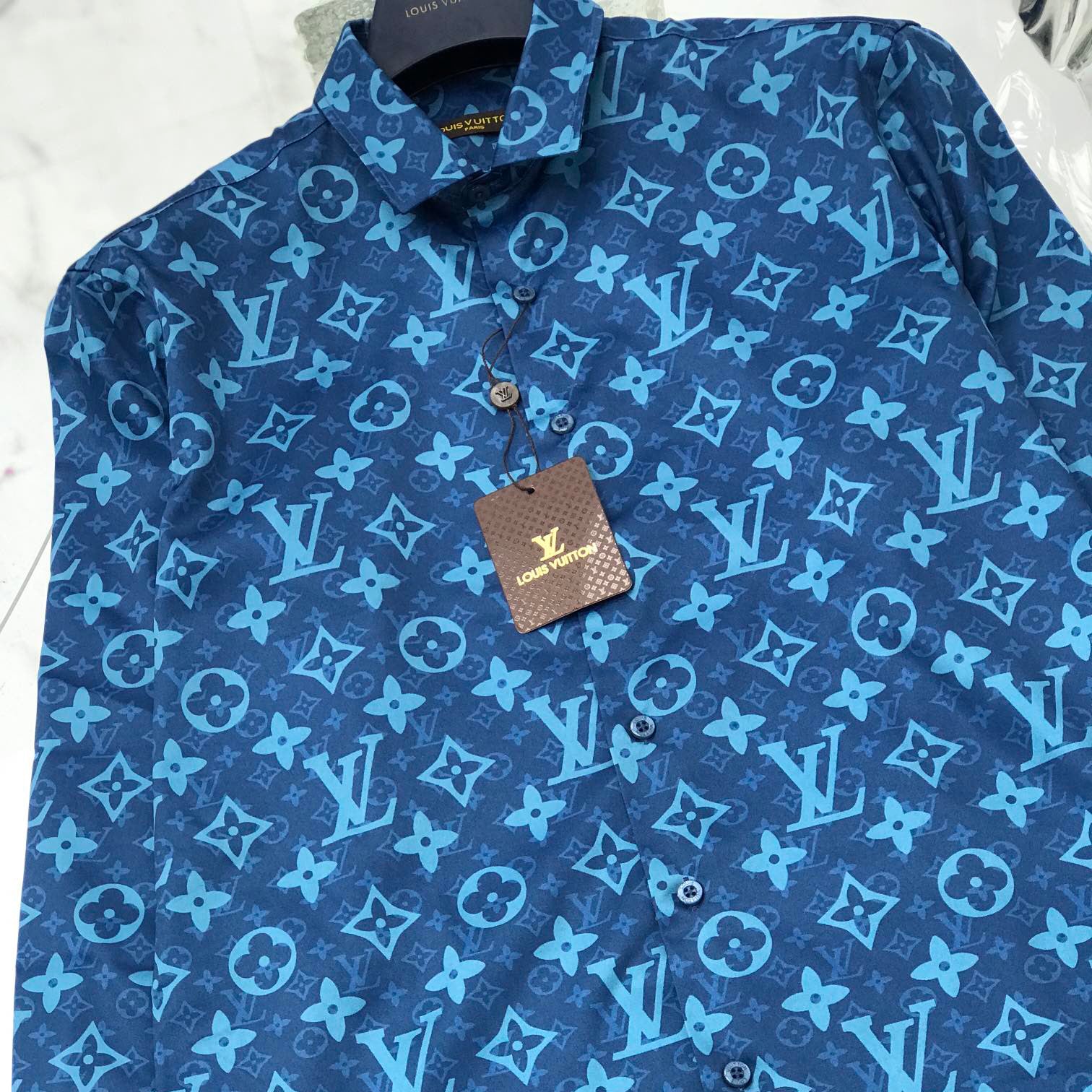 New  Long Sleeve Shirt Pattern Shirt