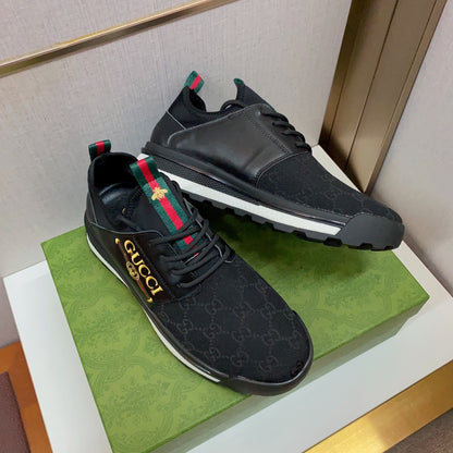 G Fashion Men's Printed Canvas Casual Sneakers 0724080806