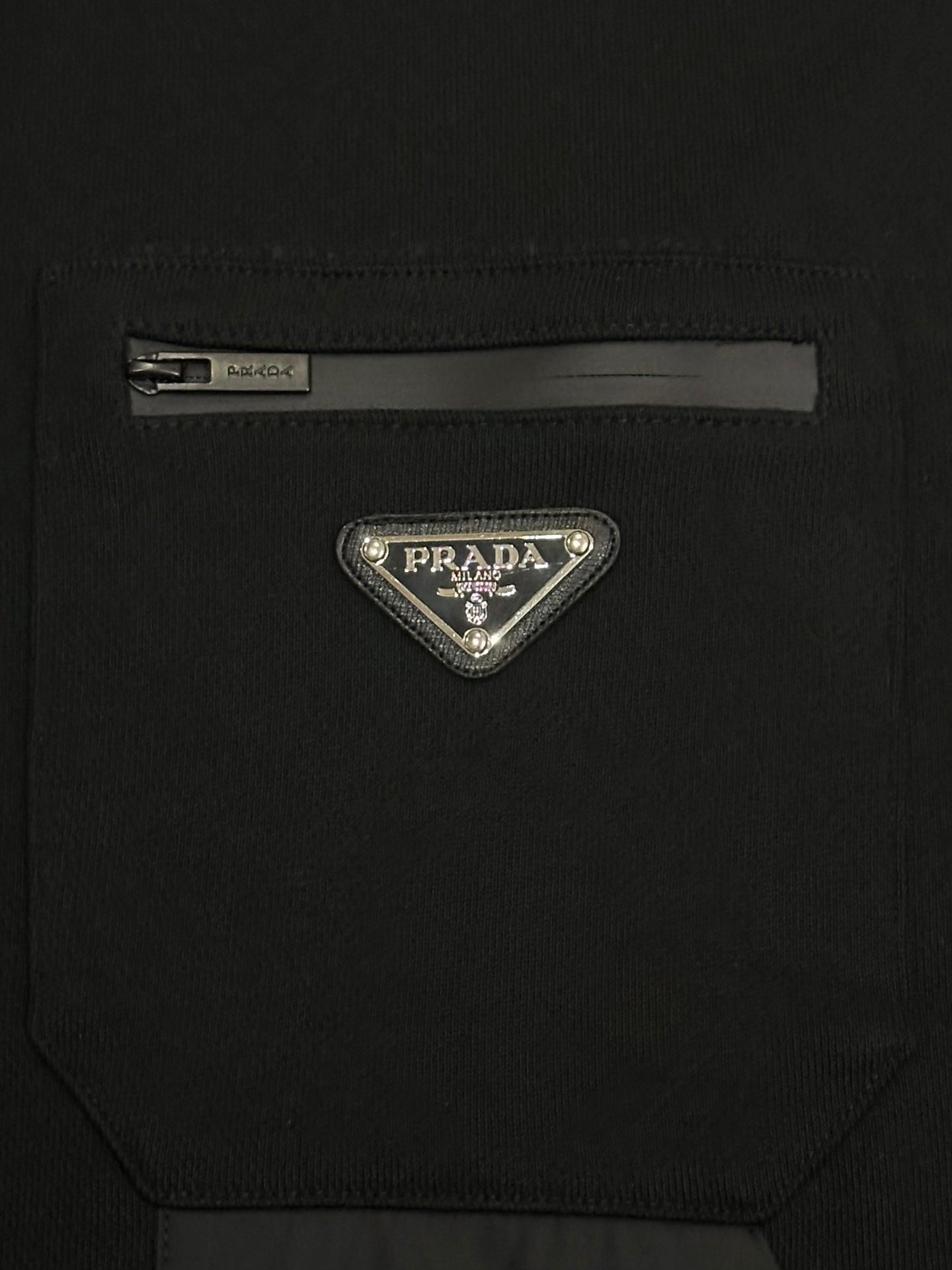 PR Unisex Nylon Pocket Sweatshirt 1824101601