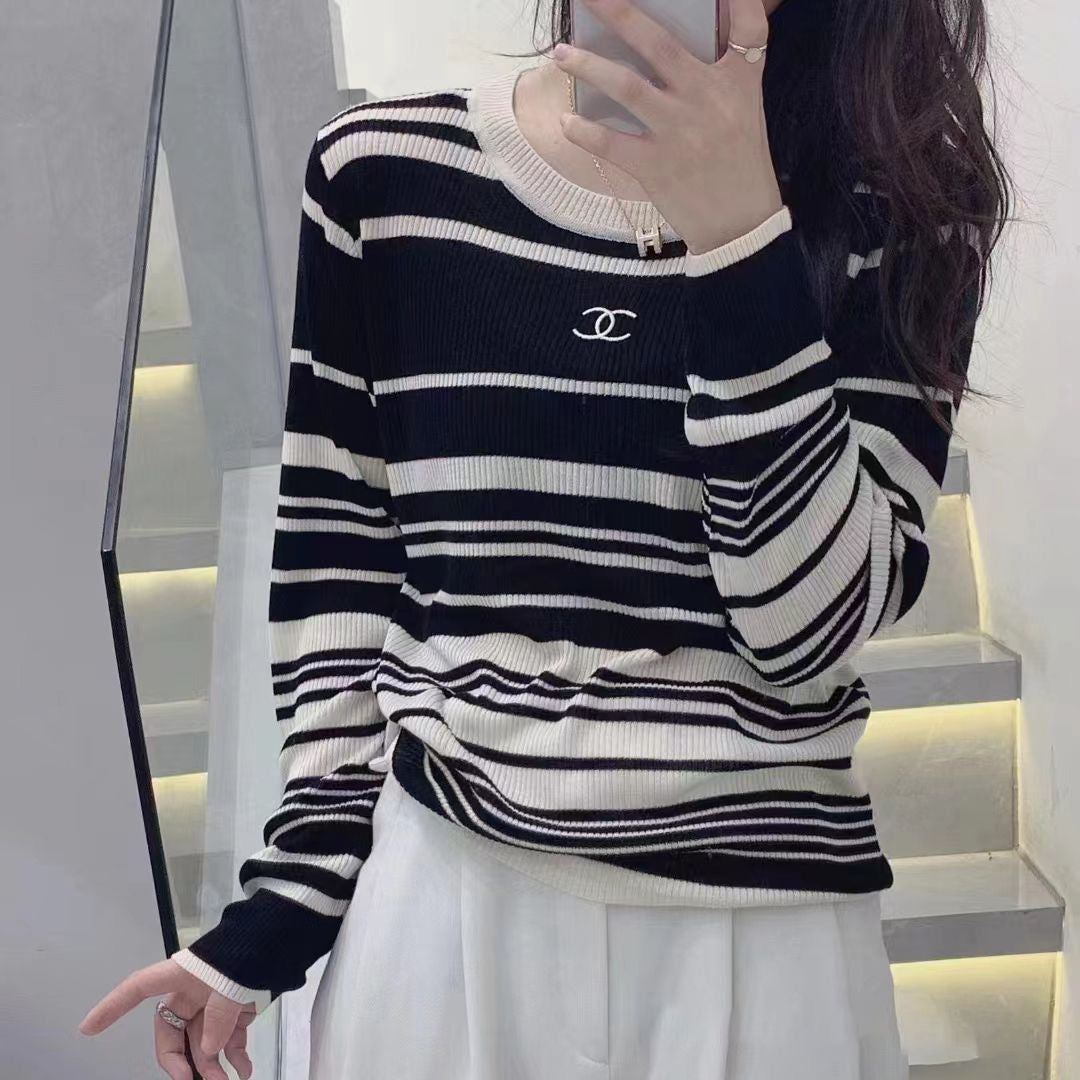 Fashion all-match long-sleeved top PD1023081813