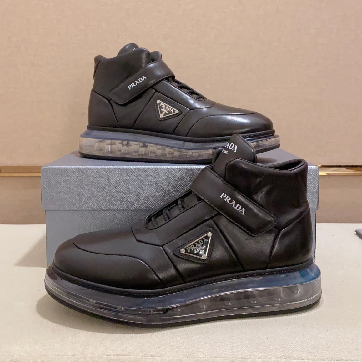 New High-Top Air Cushion Men's Shoes 1025101311