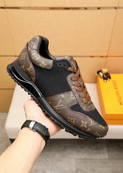 LVV top fashion printed breathable sneakers 0724112003