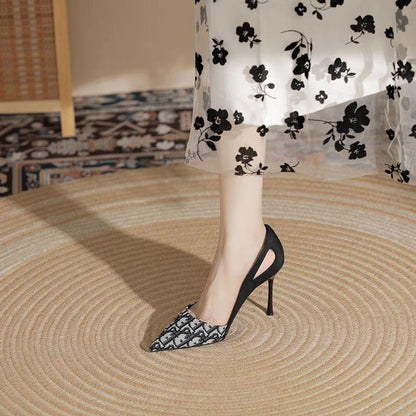 Pointed Toe Pumps 0823120606