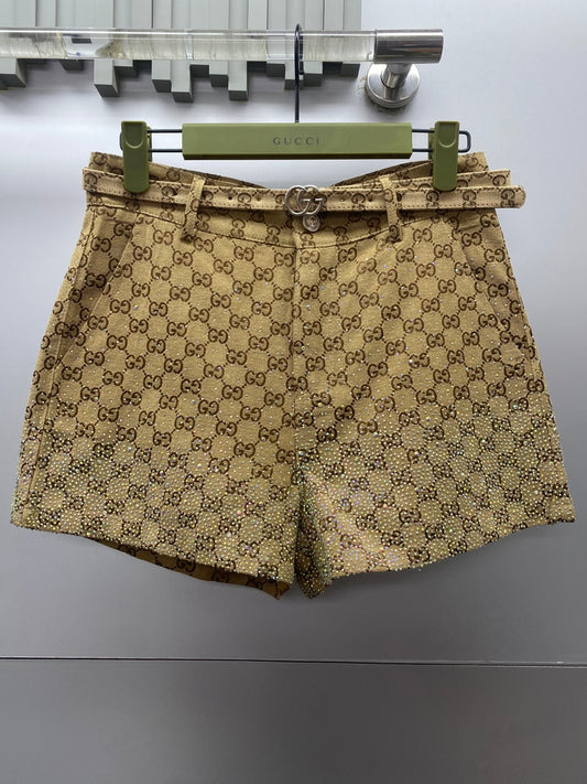 GG Fashion printed shorts 0725061623