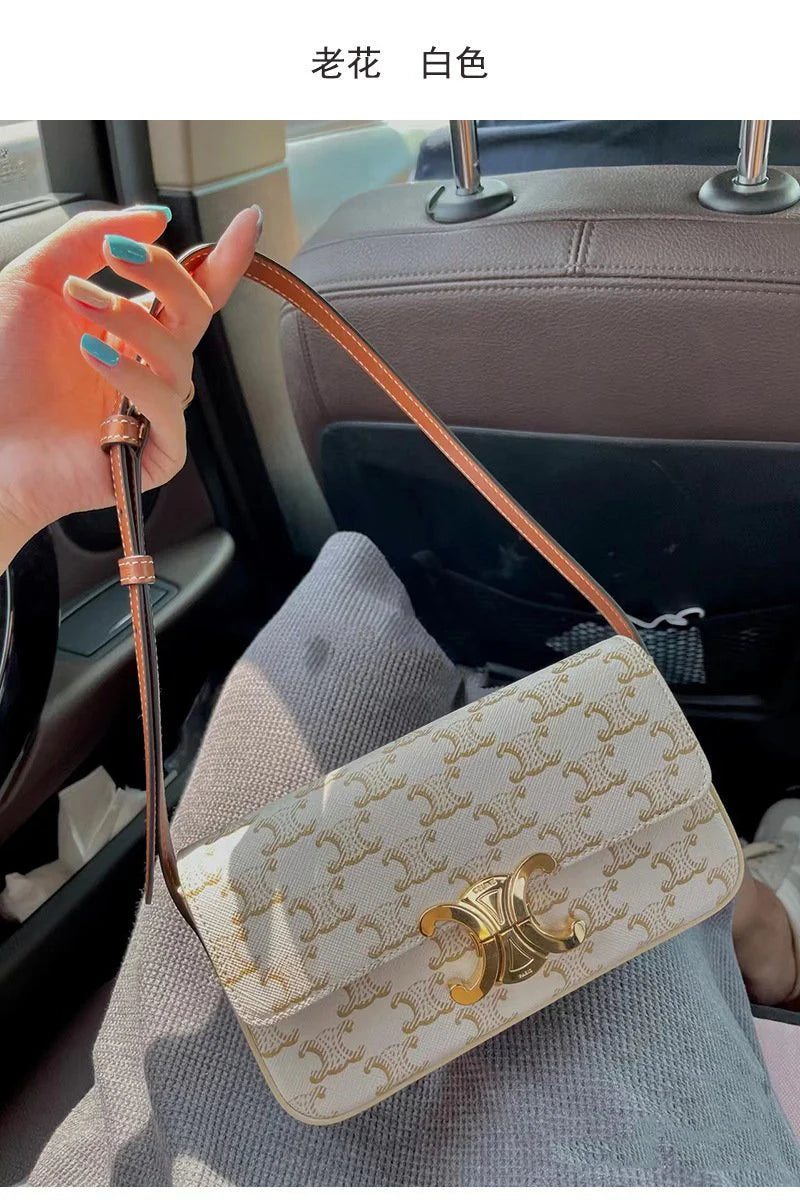 New Niche Superior Texture Underarm Bag Shoulder Handbag 1024041511