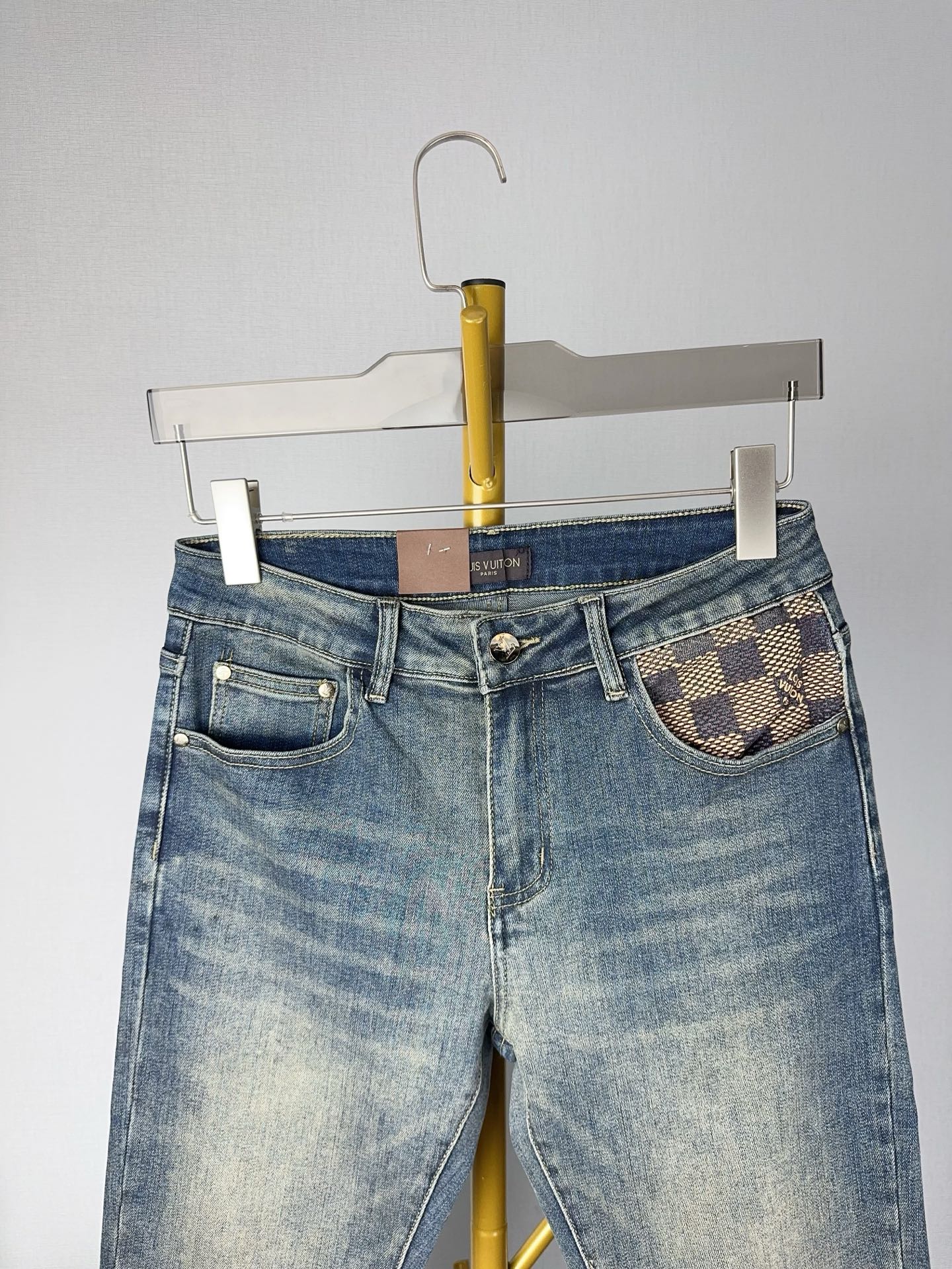 Lvv25ss new fashion men's jeans 0725051202