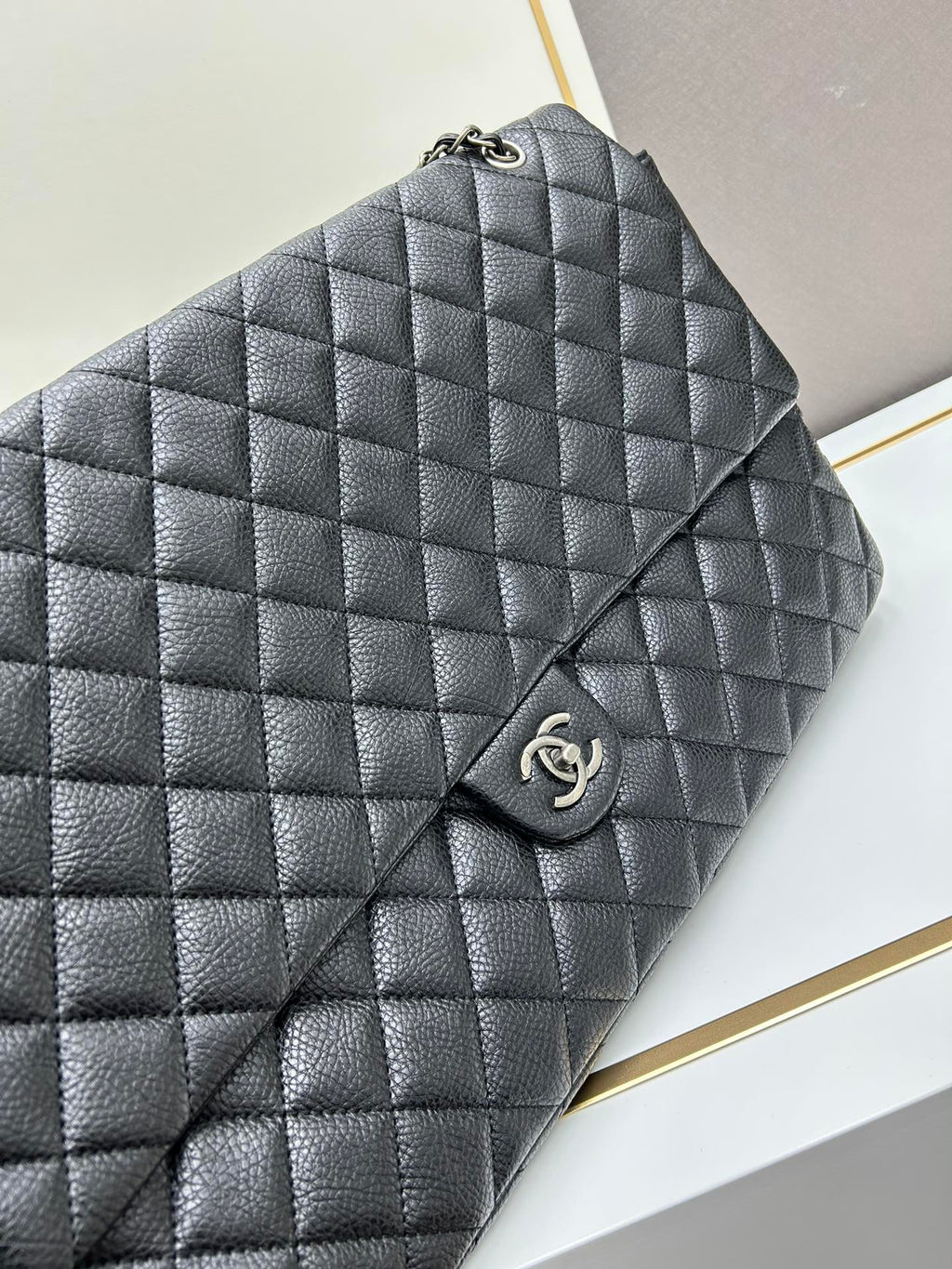 CNL CF oversized airport bag underarm bag 1824062403