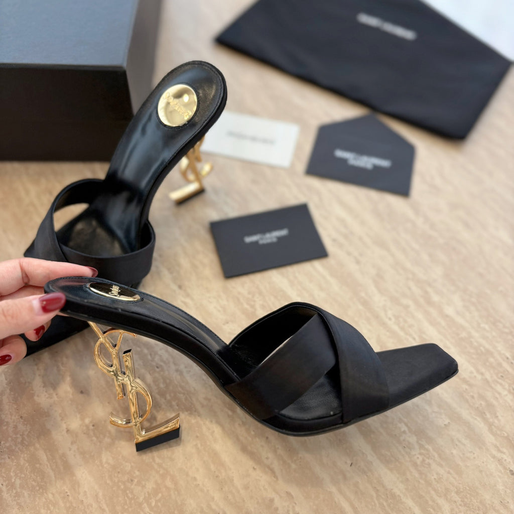 Women's stylish luxury YSL high heels