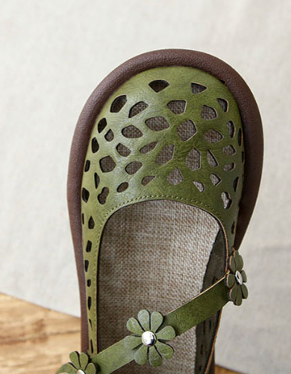 Comfortable Summer Hollow Wide Toe Box Sandals