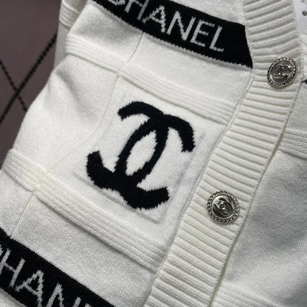 New Casual Letter Jacquard Long Sleeve Jacket 1024030610