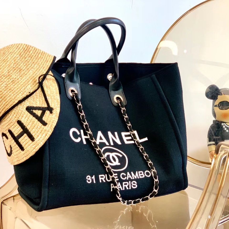 Classic embroidered beach bag PD10042703