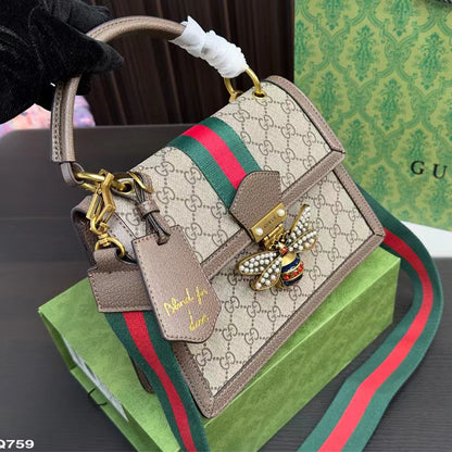 G Ophidia Fashion Retro Single Shoulder Crossbody Handbag KL0224060401