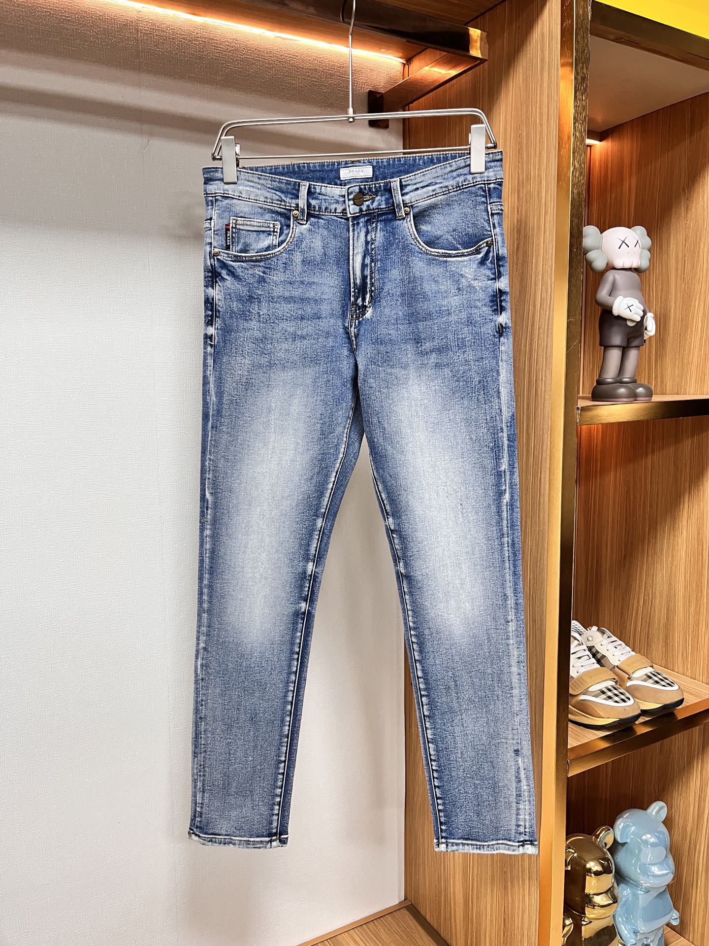 New Fashion Versatile Slim Fit Jeans 0725060608