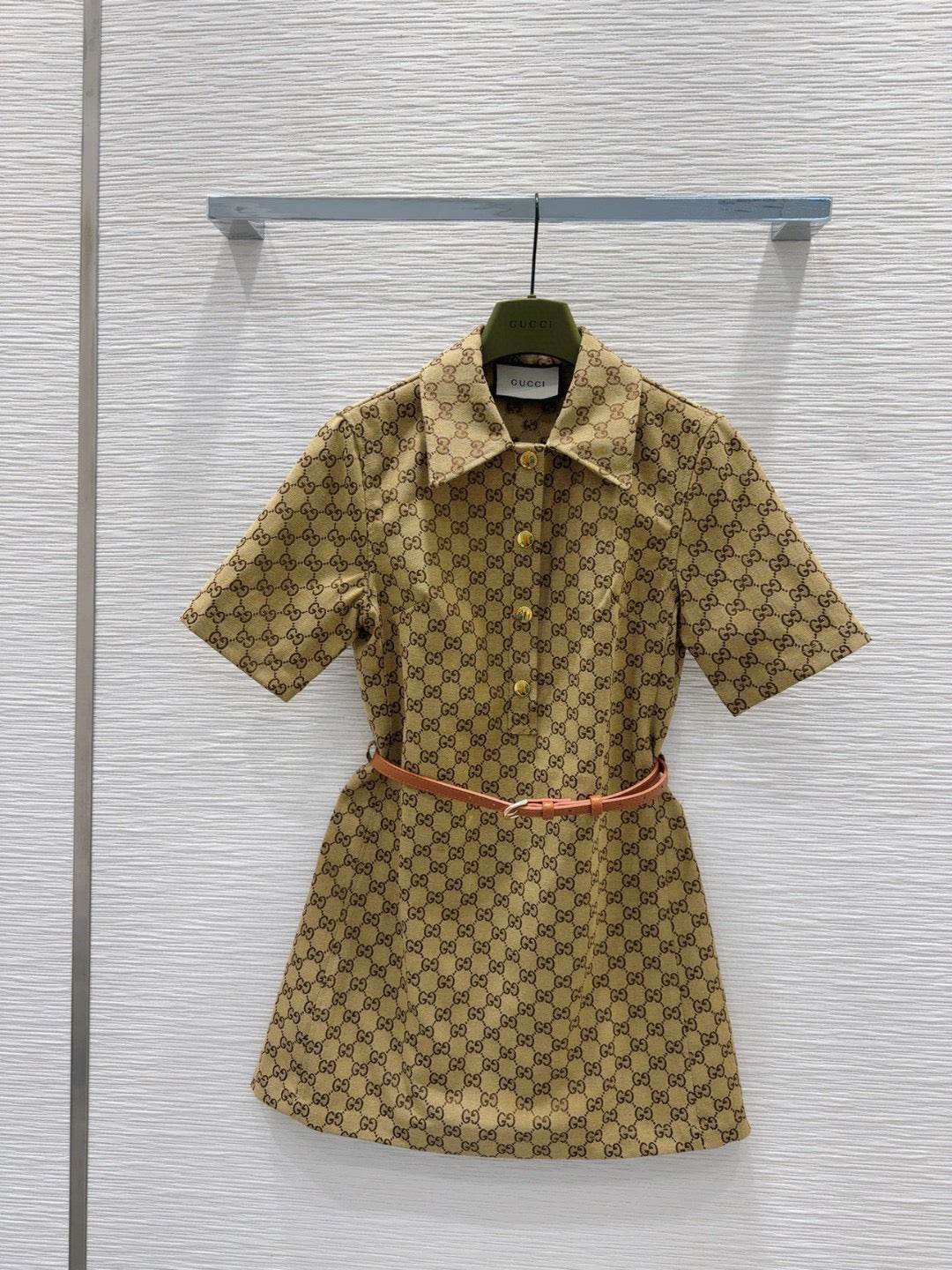 GG Fashion printed stand-up collar 0725062014