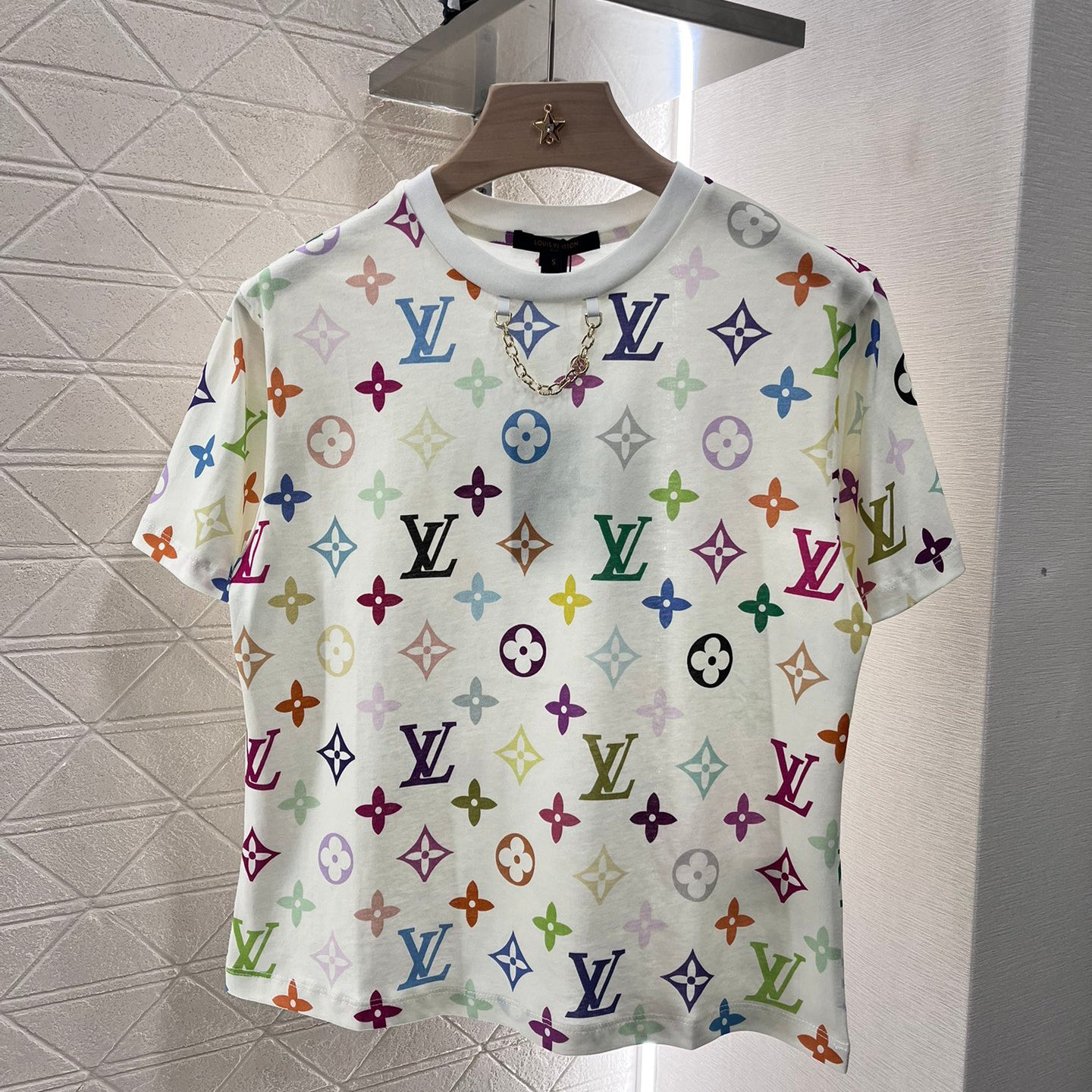 LVV Fashion Women's Printed T-shirt 0725021001