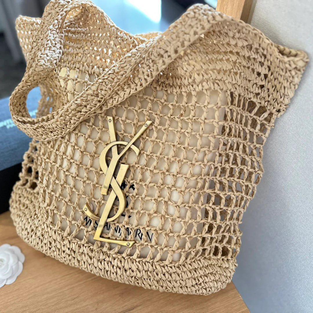 New fashion hollow knitted straw bag 1024032704