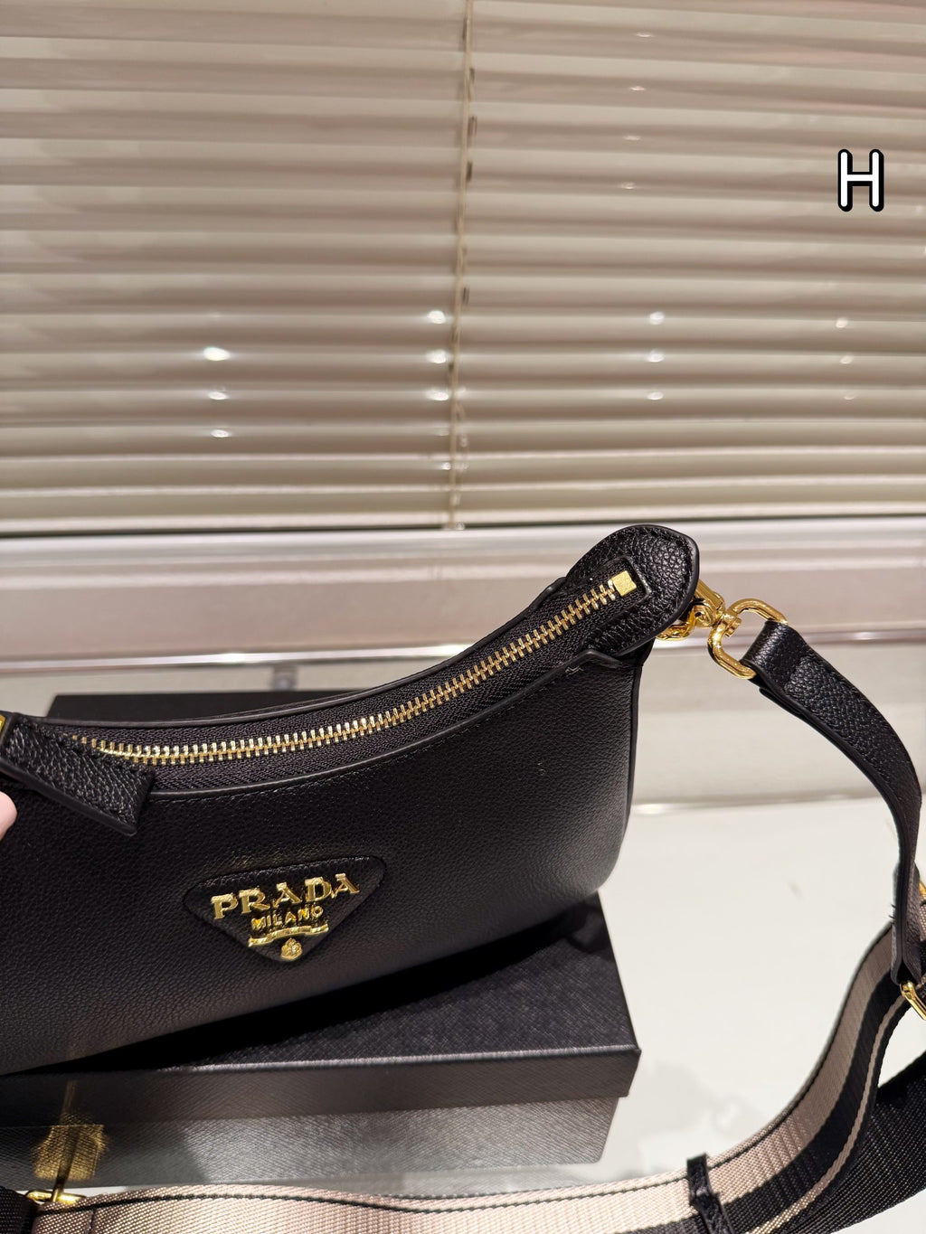 PRD Vintage Suede Leather Bag 0724120507