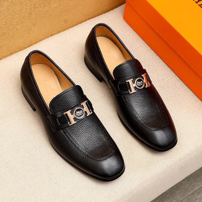 New fashion casual leather shoes 1024050714