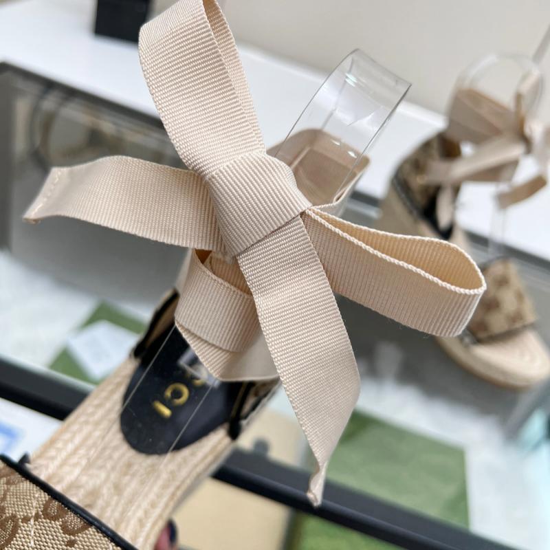 New  Leather G Logo women's shoesXC052024011105