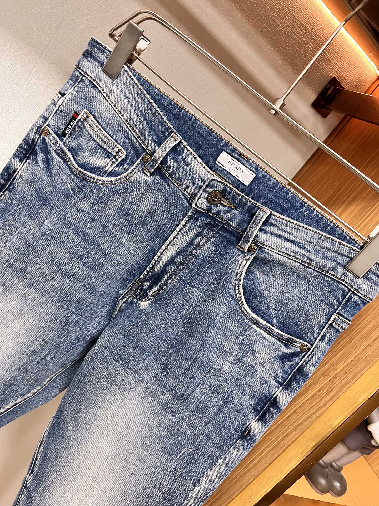 New Fashion Versatile Slim Fit Jeans 0725060608