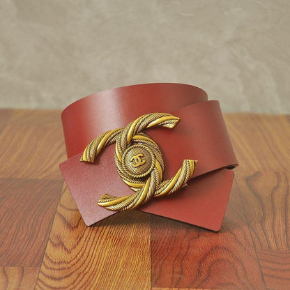 Women's Belt Seven Cm Width Exquisite Decorative Pants Belt 1024070107