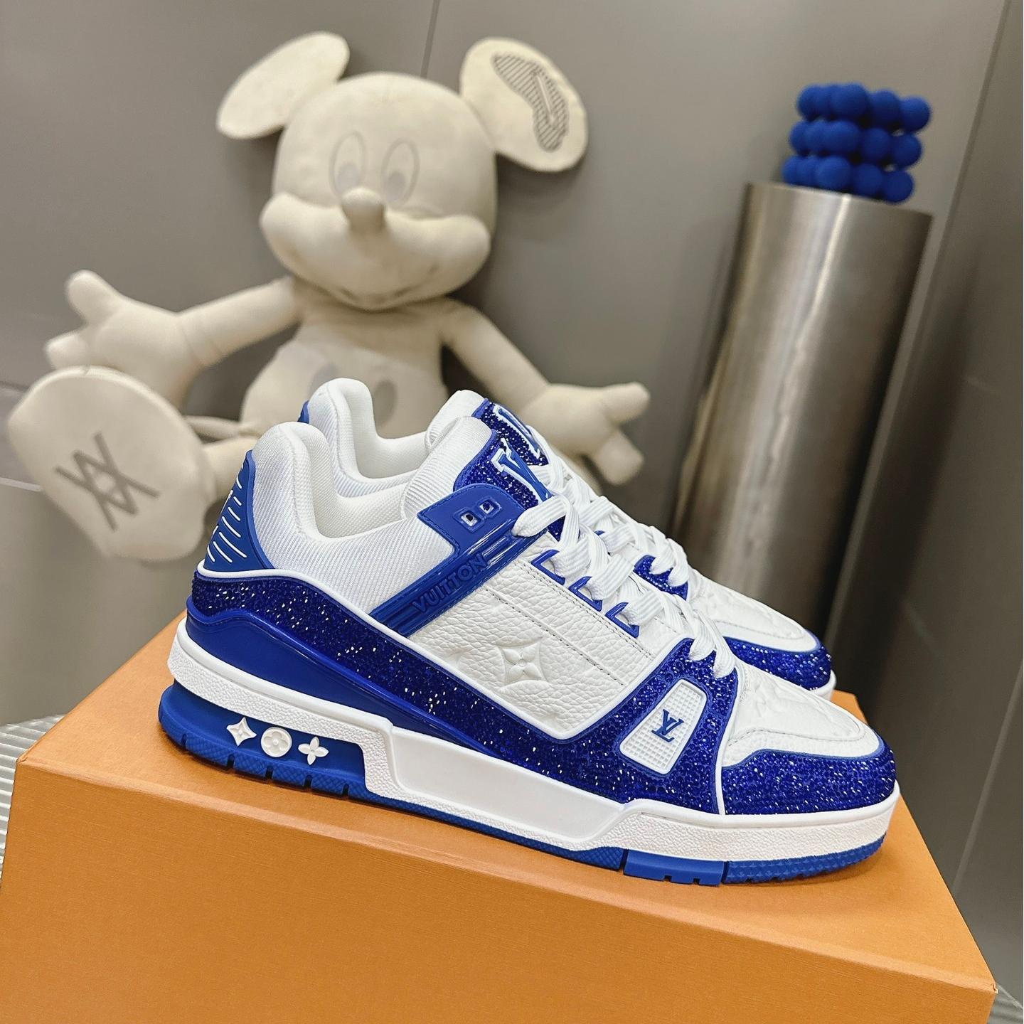 Lvv trainer fashion diamond sneakers 0725032601