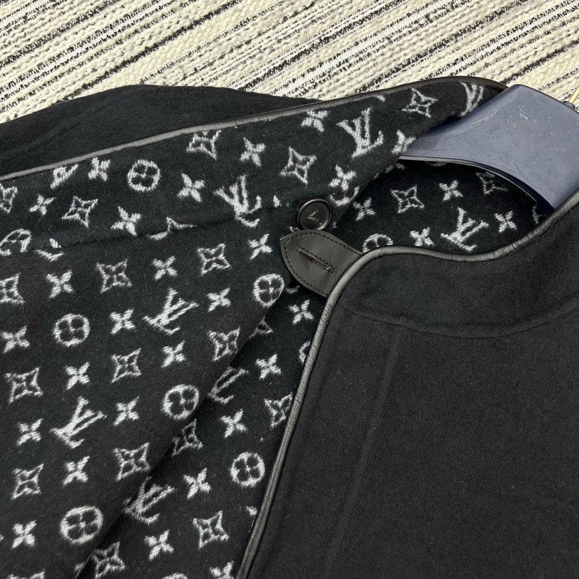 Women Classic Double-Breasted Wool Coat 1025102415