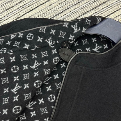 Women Classic Double-Breasted Wool Coat 1025102415