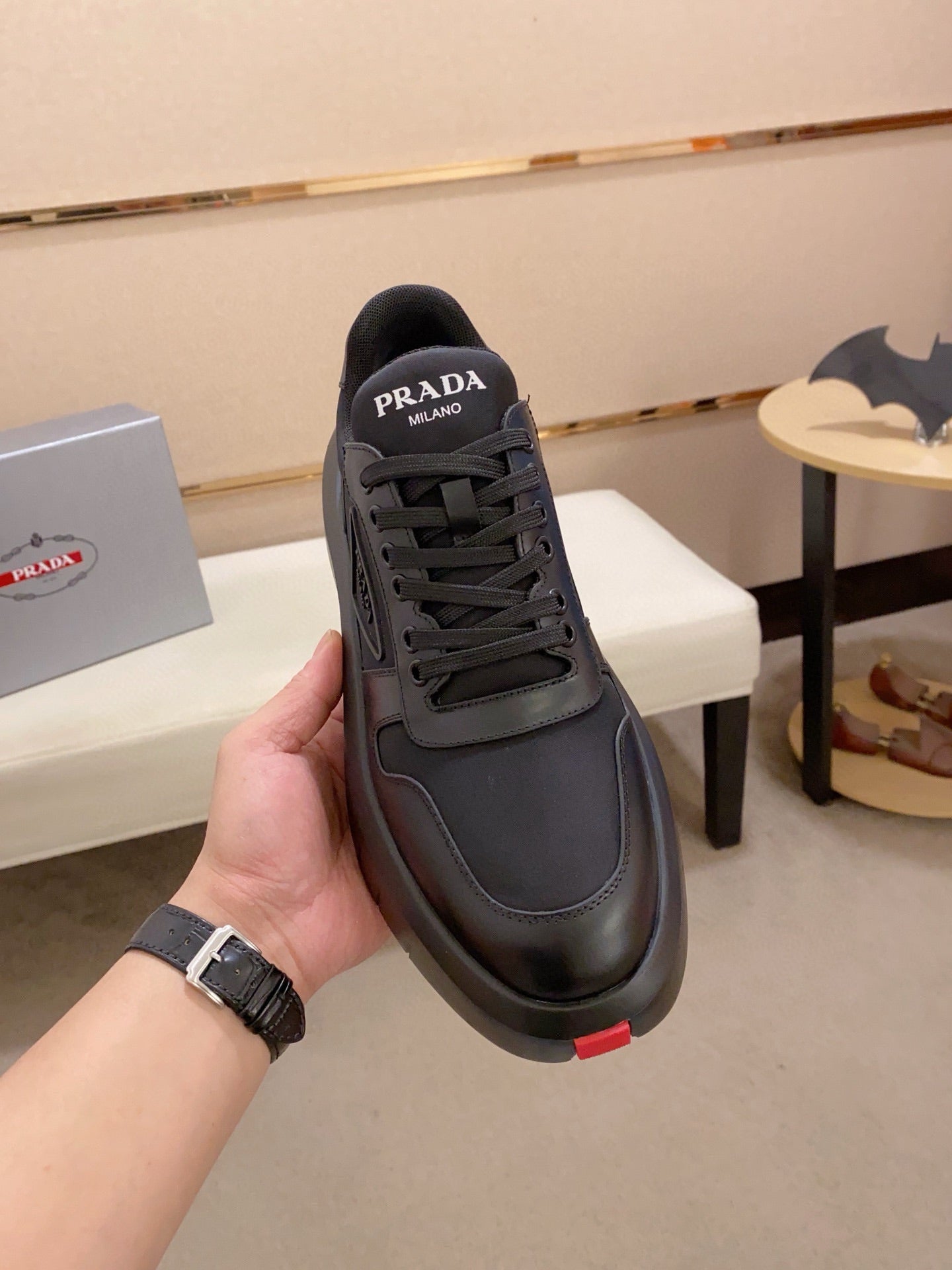 PRD men's new rubber-soled sports shoes 0724111909